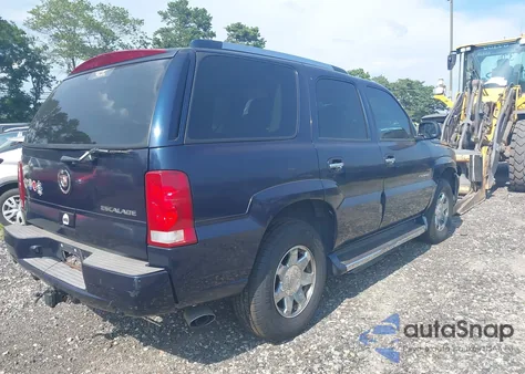 2004 Cadillac Escalade Standard z USA, uszkodzony, nr VIN 1GYEK63N34R312805